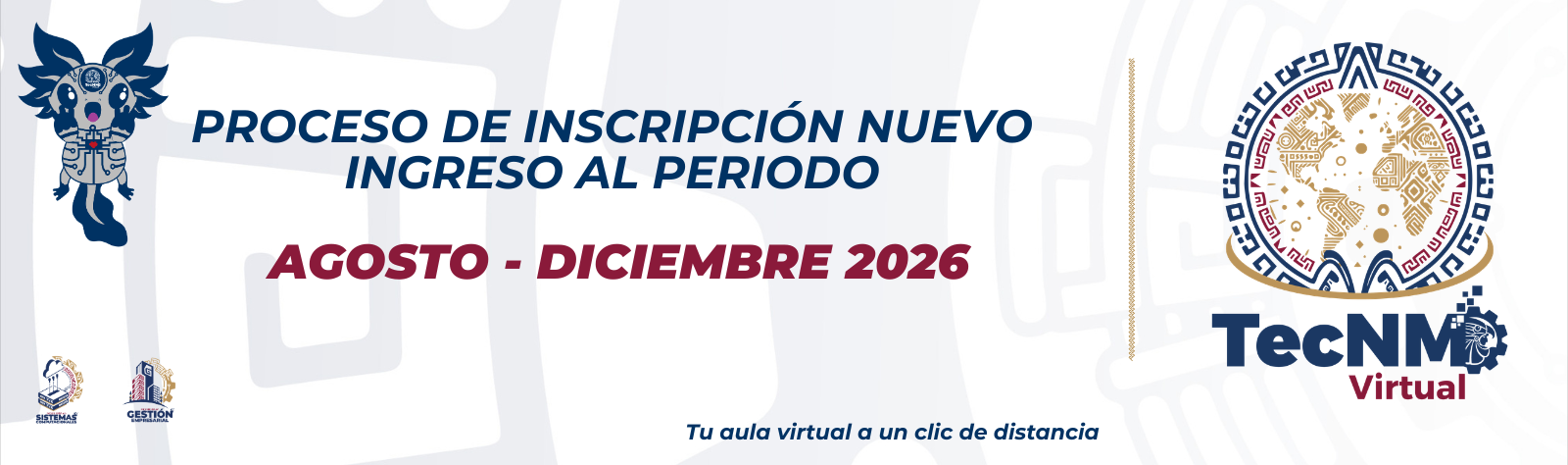 Proceso de inscripción